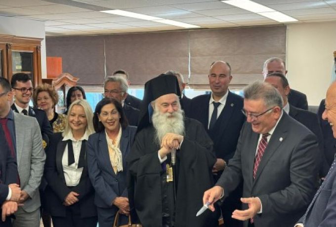 Το φλουρί του 2026 ανήκει στην Κόρινθο – Οι ευχές του Δημάρχου Νίκου Σταυρέλη